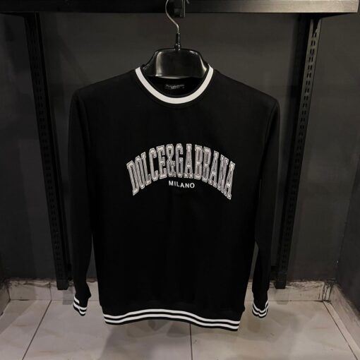 D&g Black Sweatshirt