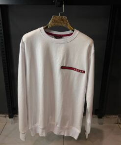 Prada White Sweatshirt