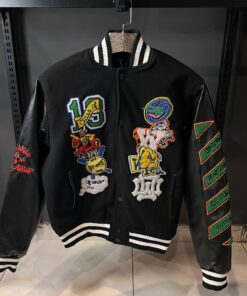 Off White Black Jacket