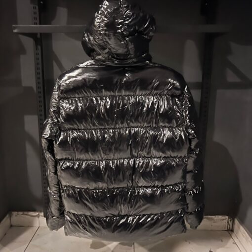 MONCLER BLACK FULL SLEEVE JACKET - Image 2