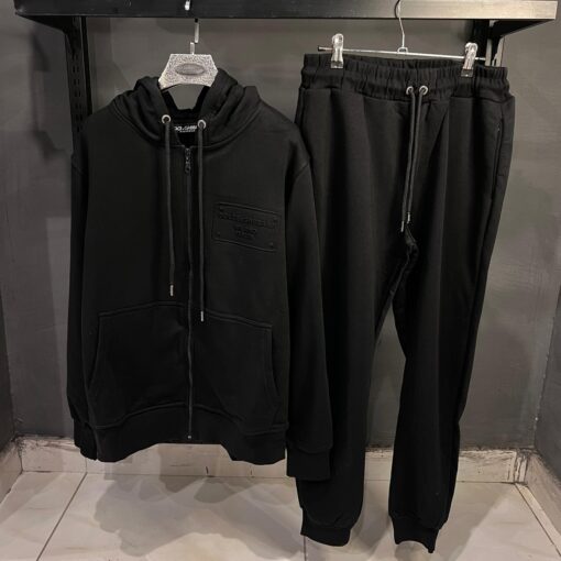 D&g Black Tracksuit