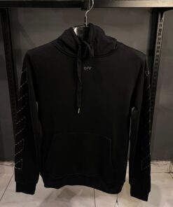 Off White Black Hoodie