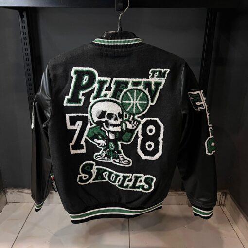 Philipp Plein Black Jacket with Patches - Image 2