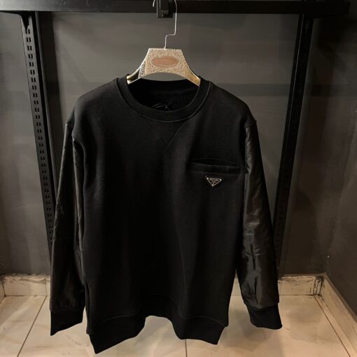 PRADA SWEATSHIRT PARACHUTE ARMS