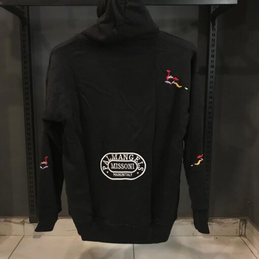 PALM ANGELS MULTI EMBROIDERD HOODIE - Image 4