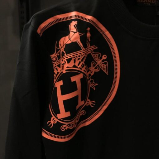 HERMES BLACK SWEATSHIRT - Image 2