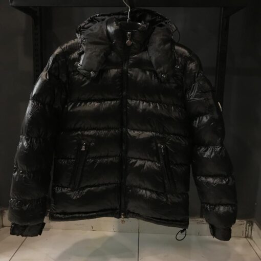 MONCLER BLACK FULL SLEEVES JACKET