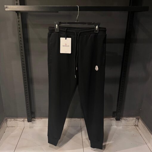 MONCLER BLACK TROUSER