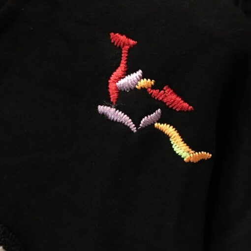 PALM ANGELS MULTI EMBROIDERD HOODIE - Image 3