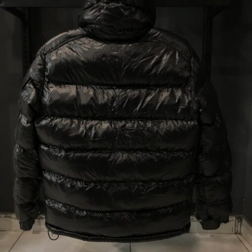 MONCLER BLACK FULL SLEEVES JACKET - Image 2