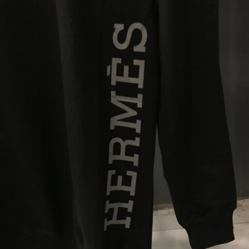 HERMES BLACK SWEATSHIRT - Image 3