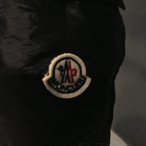 MONCLER BLACK FULL SLEEVES JACKET - Image 5