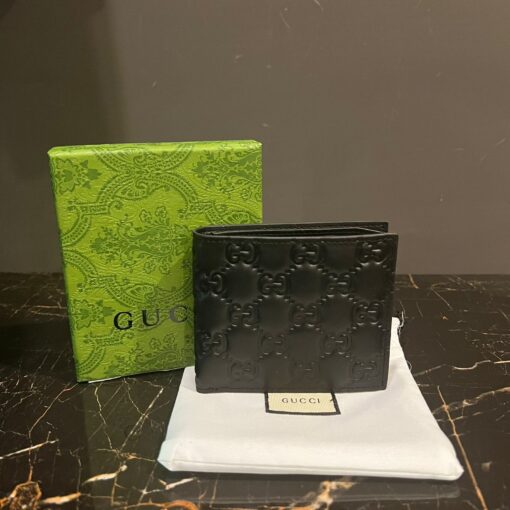 GUCCI BLACK WALLET