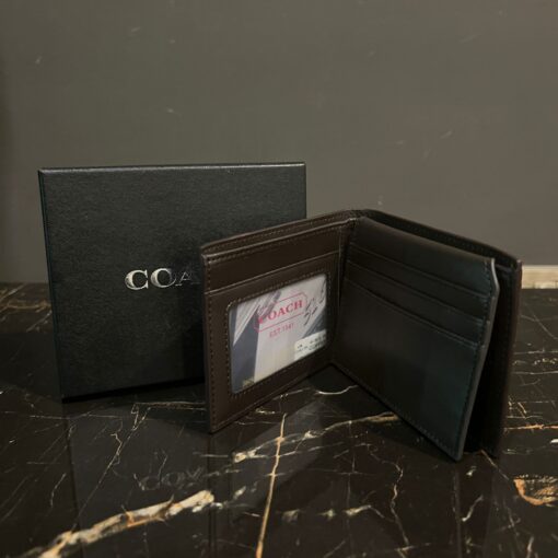 COACH BLACK WALLET - Image 2