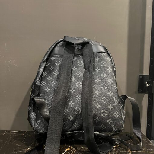 LOUIS VUITTON BLACK SHOULDER BAG - Image 3