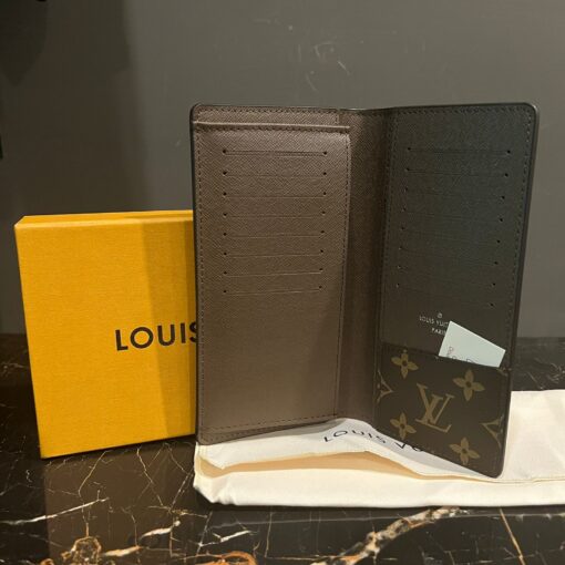 LOUIS VUITTON BLUE LONG WALLET - Image 2