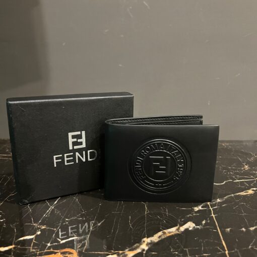 FENDI BLACK WALLET