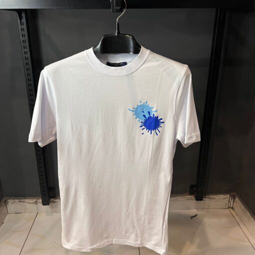 LOUIS VUITTON WHITE TSHIRT MULTI PRINT