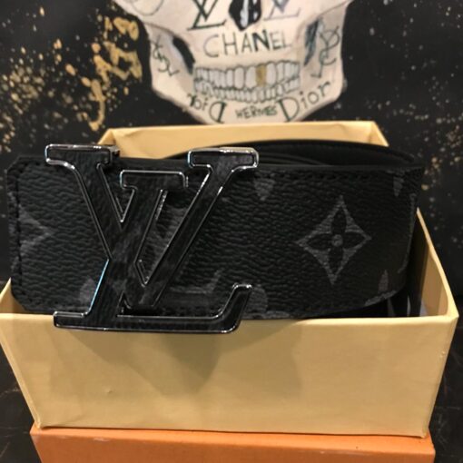 LOUIS VUITTON SILVER BUCKLE BELT - Image 2