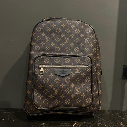 LOUIS VUITTON BROWN SHOULDER BAG