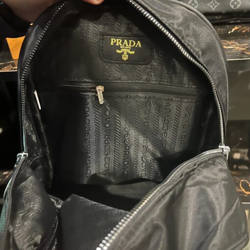 PRADA BLACK SHOULDER BAG - Image 3