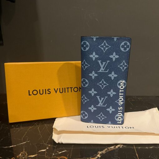 LOUIS VUITTON BLUE LONG WALLET