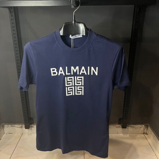 Balmain Men's Logo T-Shirt