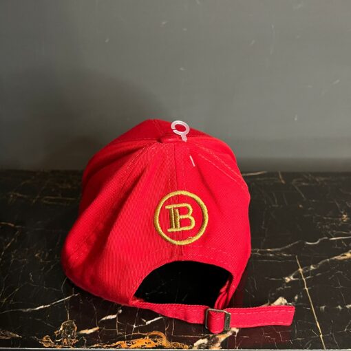 BALMAIN RED CAP - Image 2