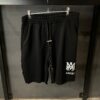 AMIRI BLACK SHORTS