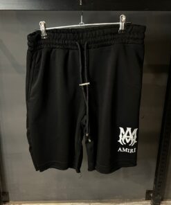 AMIRI BLACK SHORTS