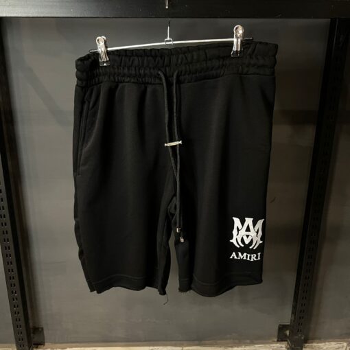 AMIRI BLACK SHORTS