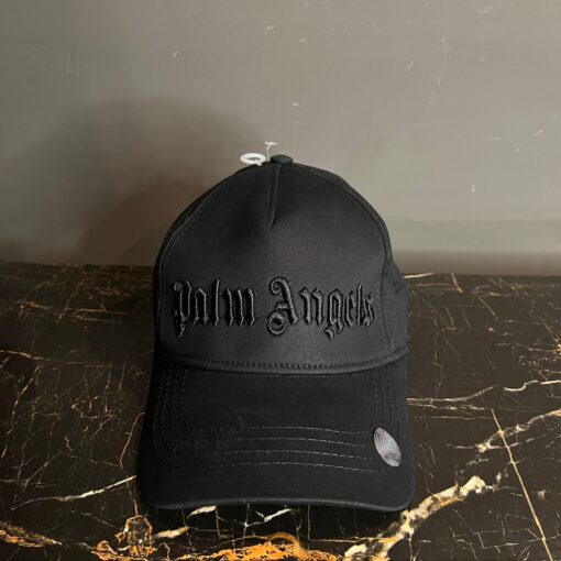 PALM ANGELS BLACK CAP