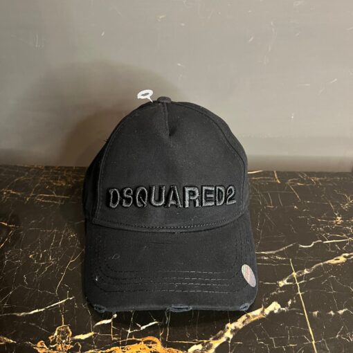 DSQUARED2 BLACK CAP