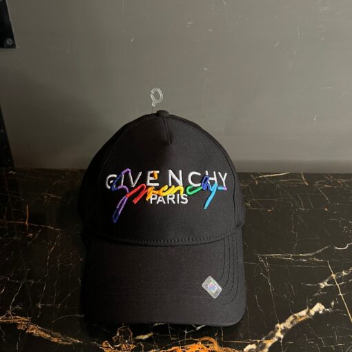 GIVENCHY BLACK CAP