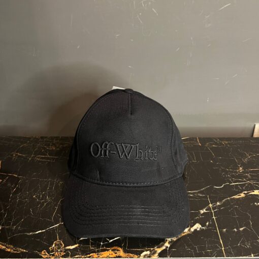 OFFWHITE BLACK CAP