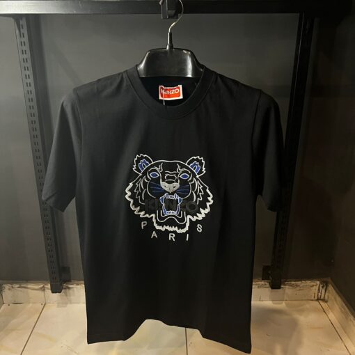 Kenzo Mens Gradient Tiger Classic T-Shirt