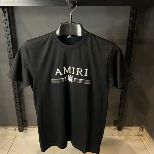 Amiri Core fashion Black New T shirt