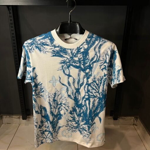 Louis Vuitton Graphic Cotton Short-Sleeved T-Shirt