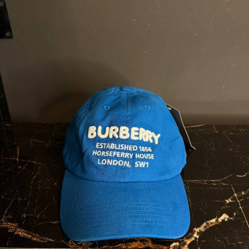 BURBERRY BLUE CAP