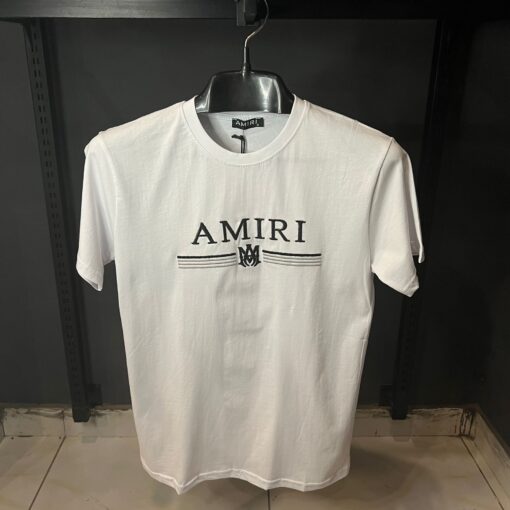 Amiri Core fashion White New T shirt