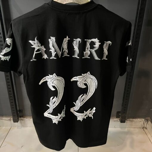 Amiri Oversized 22 Tshirt - Image 5