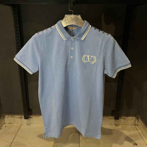 VALENTINO SKY BLUE POLO