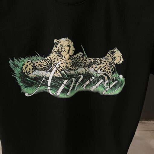 AMIRI Cheetah Logo-print cotton T-shirt - Image 2