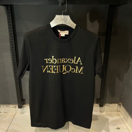 Alexander Mcqueen Logo T Shirt