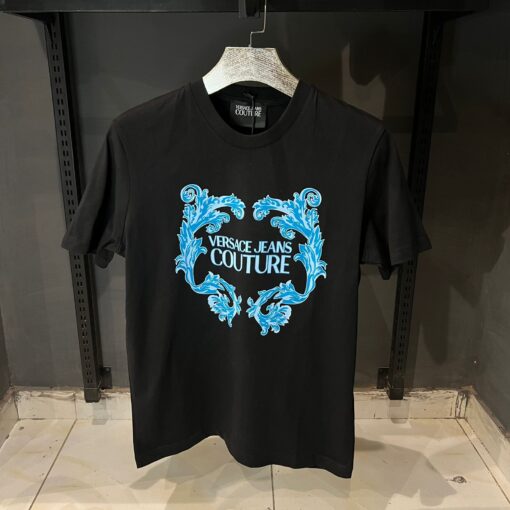 Versace Jeans Couture LOGO BAROQUE - Print T-shirt