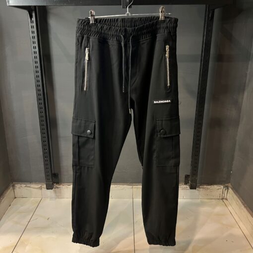 BALENCIAGA BLACK TROUSER