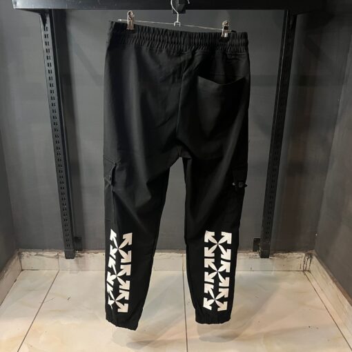 OFF WHITE BLACK TROUSER - Image 3