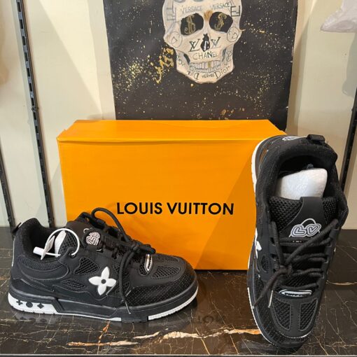 Louis Vuitton Trainer 54 White Black Sneaker