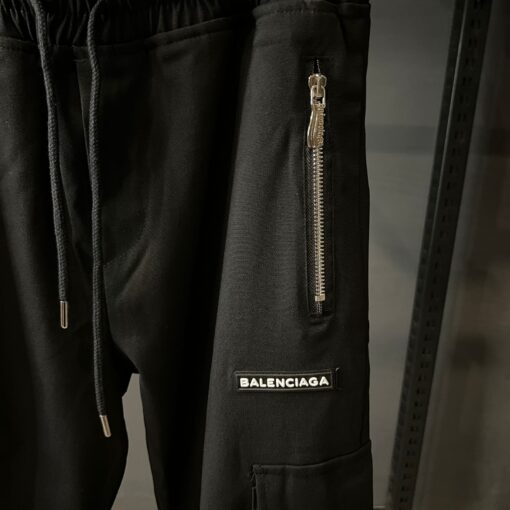 BALENCIAGA BLACK TROUSER - Image 2