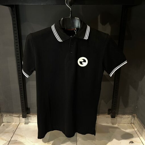 GG logo-appliqué polo shirt